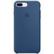 Чехол для iPhone 7 Plus Apple Silicone Case Темно-синий в магазине belker.com.ua