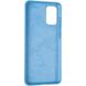 Чехол для Samsung Galaxy S20 Plus (G985) Full Soft case Синий в магазине belker.com.ua