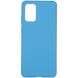 Чехол для Samsung Galaxy S20 Plus (G985) Full Soft case Синий в магазине belker.com.ua