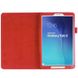 Чехол для Samsung Galaxy Tab E 9.6 T560, T561 TTX Кожаный Красный в магазине belker.com.ua