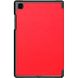 Чехол для Samsung Galaxy Tab S6 Lite 10.4 P610 Moko кожаный Красный в магазине belker.com.ua