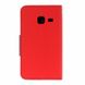 Чехол книжка для Samsung Galaxy J1 Mini J105 Goospery Красный в магазине belker.com.ua