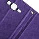 Чехол книжка для Samsung Galaxy J5 2015 J500 Goospery Фиолетовый в магазине belker.com.ua