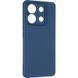 Чехол на Poco X6 Full soft case Синий в магазине belker.com.ua