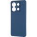Чехол на Poco X6 Full soft case Синий в магазине belker.com.ua