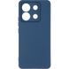 Чехол на Poco X6 Full soft case Синий
