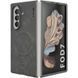 Кожаный чехол Samsung Galaxy Fold 7 Piblue Premium series 3 MagSafe (CS-02), Серый