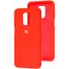 Оригинальный чехол для Xiaomi Redmi Note 9s Soft Case Красный смотреть фото | belker.com.ua