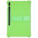 Противоударный чехол для Samsung Galaxy Tab S7 Plus Silicone armor Зелёный в магазине belker.com.ua