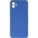 Противоударный чехол для Samsung Galaxy A04e (A042) Full soft case Синий смотреть фото | belker.com.ua
