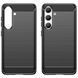 Противоударный чехол для Samsung Galaxy S26 (S942B) UniCase Carbon Черный в магазине belker.com.ua
