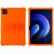 Противоударный чехол для Xiaomi Mi Pad 6 Silicone armor Оранжевый в магазине belker.com.ua