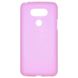Силиконовый чехол для LG G5 Belker Розовый смотреть фото | belker.com.ua