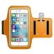 Спортивный чехол на руку для смартфонов 5 дюймов Belkin ArmBand Оранжевый