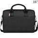 Сумка для ноутбука Wiwu Minimalist Laptop Bag Pro II 16 дюймов Черный