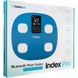 Умные весы Gelius PRO Bluetooth Floor Scales Index Pro GP-BFS003 Синий в магазине belker.com.ua