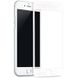 Защитное стекло для iPhone 8 3D Tempered Glass Белый в магазине belker.com.ua