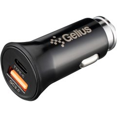 Автомобильное зарядное устройство Gelius Pro Twix GP-CC006 USB+Type-C (QC/PD18W)