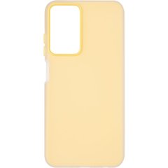 Чехол для Samsung Galaxy A05s (A057) Gelius Bright Case Желтый