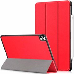 Чехол для iPad Pro 11 2021/2020 Moko кожаный Красный
