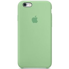 Чехол для iPhone 6/6s Apple Silicone Case Салатовый смотреть фото | belker.com.ua