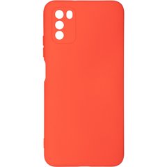 Чехол для Xiaomi Poco M3 Full Soft case Красный смотреть фото | belker.com.ua