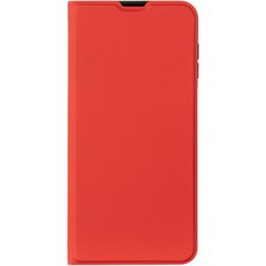 Чехол книжка для Samsung Galaxy A12 (A125) Book Cover Gelius Shell Case Красный смотреть фото | belker.com.ua