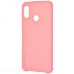 Оригинальный чехол для Huawei P20 Lite Silicone Case Розовый смотреть фото | belker.com.ua