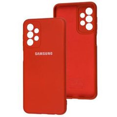 Оригинальный чехол для Samsung Galaxy A23 (A235) Soft Case Красный