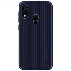 Противоударный чехол для Samsung Galaxy A10s A107 Ribbed case Синий смотреть фото | belker.com.ua