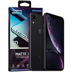 Защитное стекло для iPhone XR Gelius Pro 5D Matte Glass Черный смотреть фото | belker.com.ua