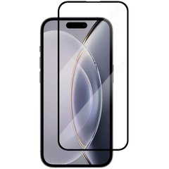 Защитное стекло iPhone 15 Pro Max Gelius 4D Черное