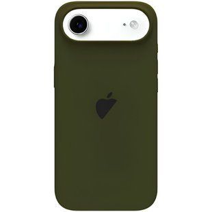 Чехол для iPhone 17 Air Silicone Case (replica) Хакки