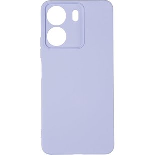 Чехол для Poco C65 Full soft case Сиреневый