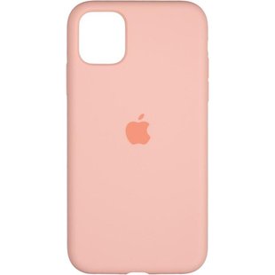 Чехол для iPhone 12 Original Full Soft case Розовый смотреть фото | belker.com.ua