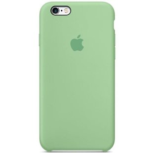 Чехол для iPhone 6/6s Apple Silicone Case Салатовый смотреть фото | belker.com.ua