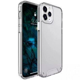 Чехол iPhone 13 Pro Max Space Case Прозрачный Прозрачный смотреть фото | belker.com.ua