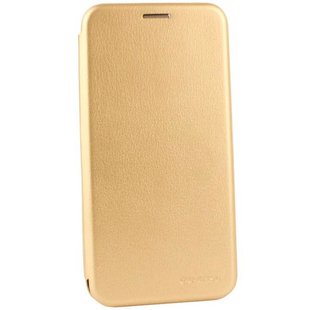 Чехол книжка для Samsung Galaxy A7 2018 (A750) G-Case Ranger Золотой смотреть фото | belker.com.ua