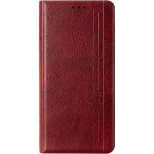 Чехол книжка для Tecno Spark 7 Book Cover Leather Красный смотреть фото | belker.com.ua