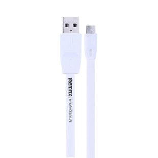 Кабель microUSB Remax Full Speed 2 метра Белый