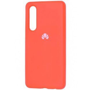 Оригинальный чехол для Huawei P30 Soft Silicone Case Красный смотреть фото | belker.com.ua