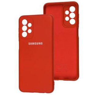 Оригинальный чехол для Samsung Galaxy A23 (A235) Soft Case Красный смотреть фото | belker.com.ua