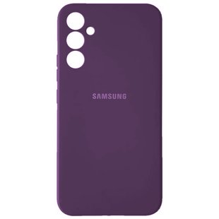 Оригинальный чехол для Samsung Galaxy A34 (A346) Soft Case Фиолетовый