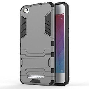 Противоударный чехол для Xiaomi Redmi 4a Honor Hard Defence Тёмно-серый смотреть фото | belker.com.ua