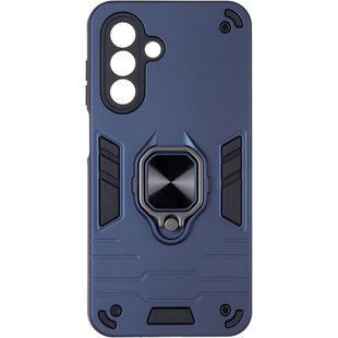 Противоударный чехол Samsung Galaxy A26 (A266) Gelius Hard Defence PC Series Синий
