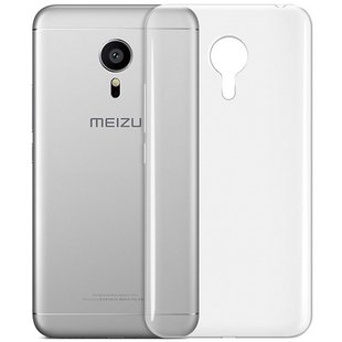 Силиконовый чехол для Meizu Pro 5 Remax незаметный Прозрачный смотреть фото | belker.com.ua