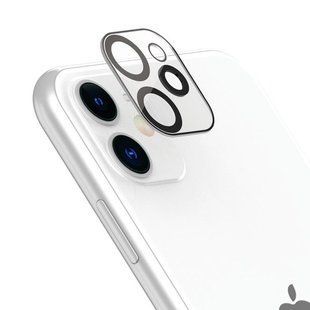 Защитное стекло на камеру iPhone 11 Hoco Lens Shield Прозрачный смотреть фото | belker.com.ua