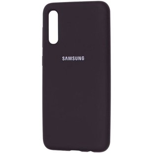 Защитный чехол для Samsung Galaxy A50 A505 Original Soft Case Черный смотреть фото | belker.com.ua