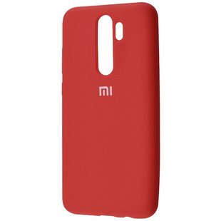 Защитный чехол для Xiaomi Redmi Note 8 Pro Original Soft Case Бордовый смотреть фото | belker.com.ua