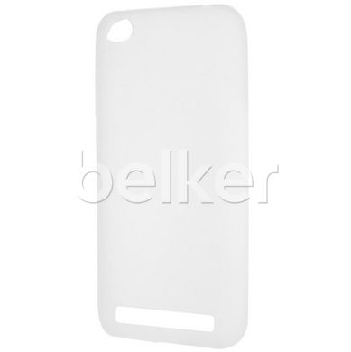 Силиконовый чехол для Xiaomi Redmi 5A Belker Белый смотреть фото | belker.com.ua